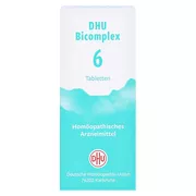 DHU Bicomplex 6 Tabletten 150 St