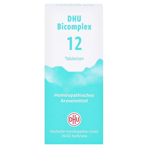 DHU Bicomplex 12 Tabletten 150 St