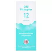 DHU Bicomplex 12 Tabletten 150 St