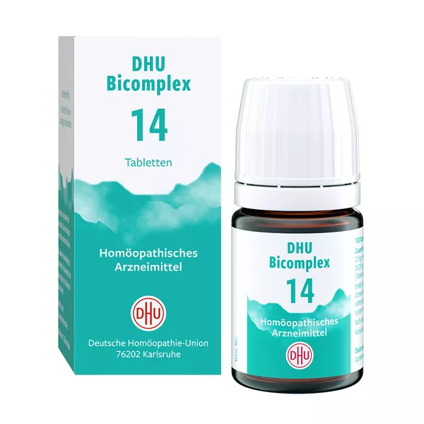 DHU Bicomplex 14 Tabletten 150 St
