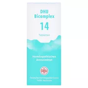 DHU Bicomplex 14 Tabletten 150 St