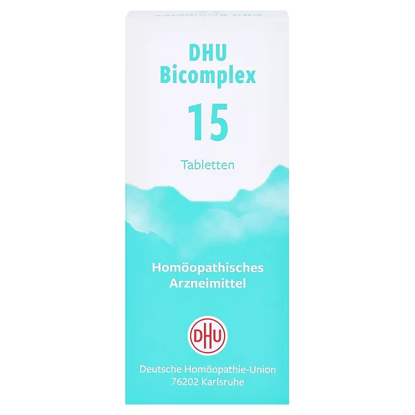 DHU Bicomplex 15 Tabletten 150 St