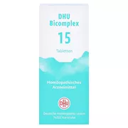 DHU Bicomplex 15 Tabletten 150 St