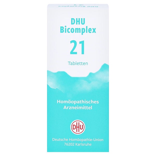 DHU Bicomplex 21 Tabletten 150 St