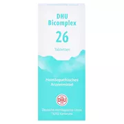 DHU Bicomplex 26 Tabletten 150 St