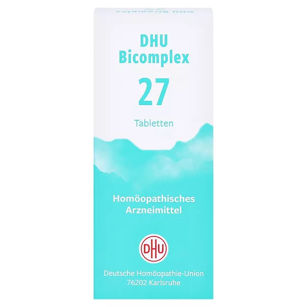 DHU Bicomplex 27 Tabletten 150 St