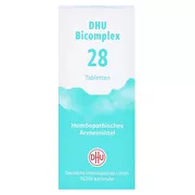 DHU Bicomplex 28 Tabletten 150 St