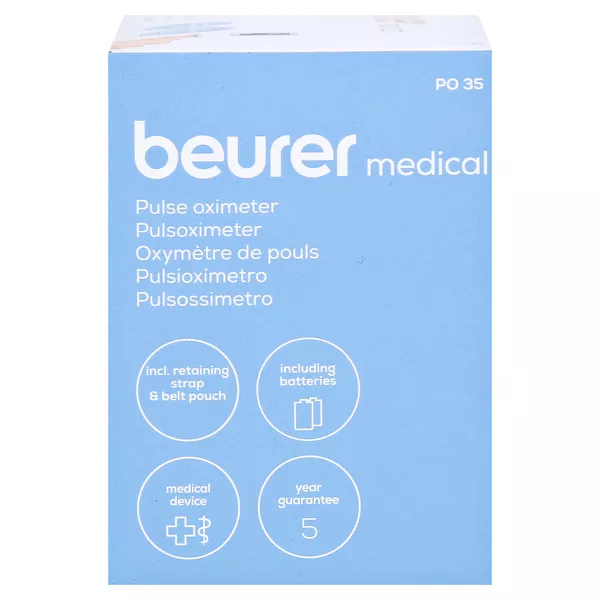Beurer PO35 Pulsoximeter 1 St