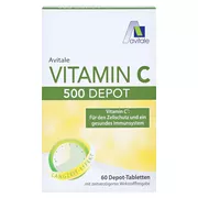 Vitamin C 500mg Depot 60 St