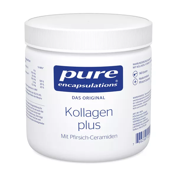 PURE Encapsulations Kollagen plus Pulver 140 g