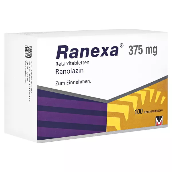 Ranexa 375 mg Retardtabletten 100 St