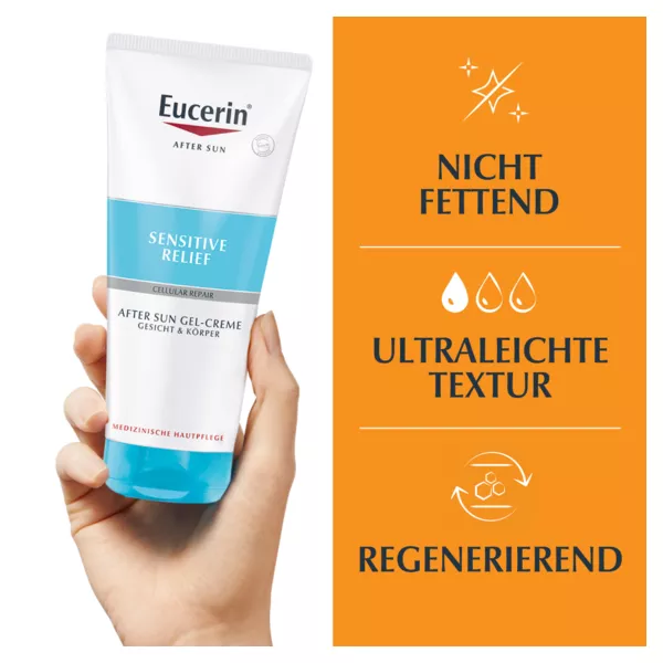 Eucerin After Sun Sensitive Relief Gel-Creme 200 ml