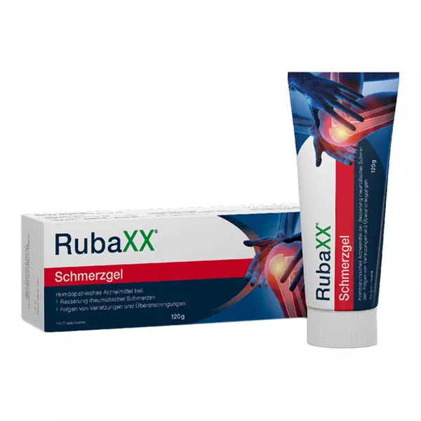 RubaXX Schmerzgel 120 g