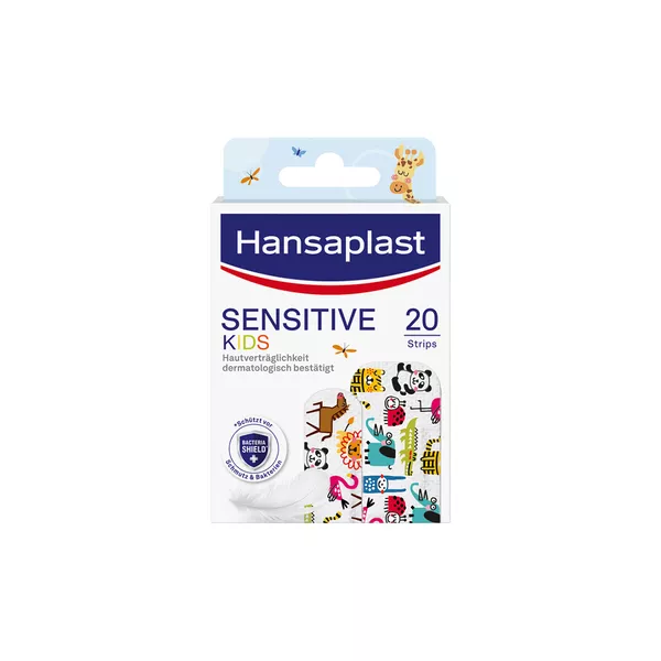Hansaplast Sensitive Kinder Pflasterstri