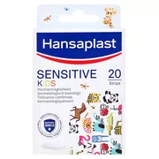 Hansaplast Sensitive Kinder Pflasterstri 20 St