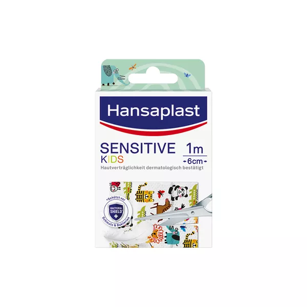 Hansaplast Sensitive Kinder Pflaster 6 c