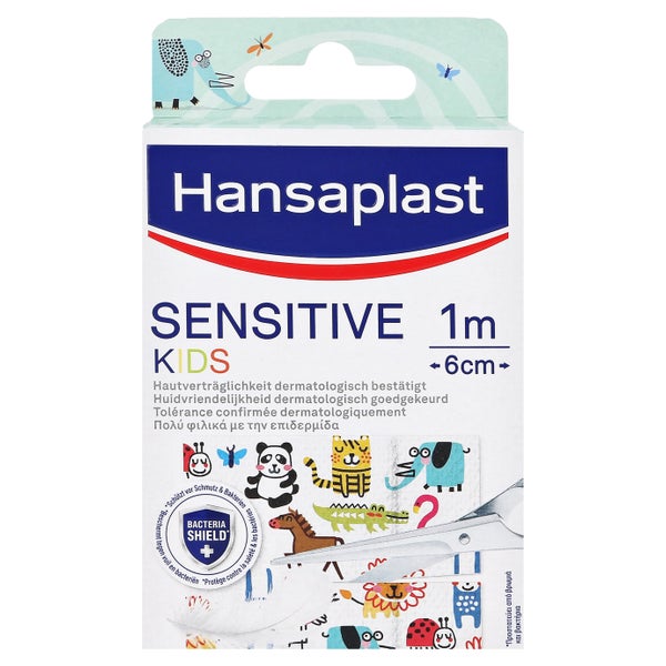 Hansaplast Sensitive Kinder Pflaster 6 c 1 St