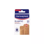 Produktabbildung: Hansaplast Elastic Pflasterstrips