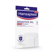 Hansaplast Sensitive 3XL 5 St
