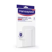 Hansaplast Sensitive 4XL 5 St