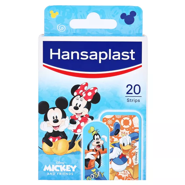Hansaplast Kinder Pflasterstrips Mickey 20 St