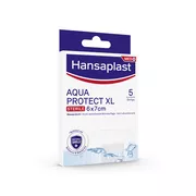 Produktabbildung: Hansaplast Aqua Protect XL 5 St