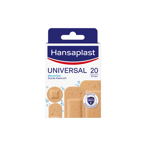Hansaplast Erste Hilfe Pflaster Mix, 20 St. online kaufen
