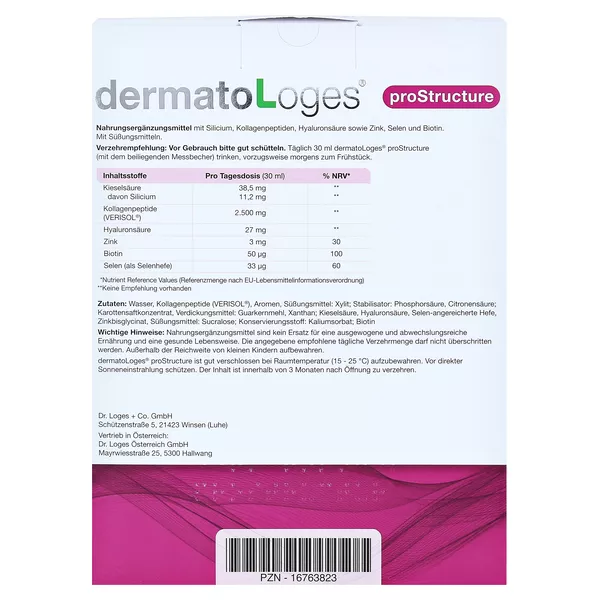 dermatoLoges proStructure, 2 x 500 ml