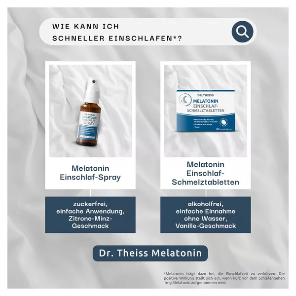 DR. THEISS Melatonin Einschlaf-Spray 30 ml