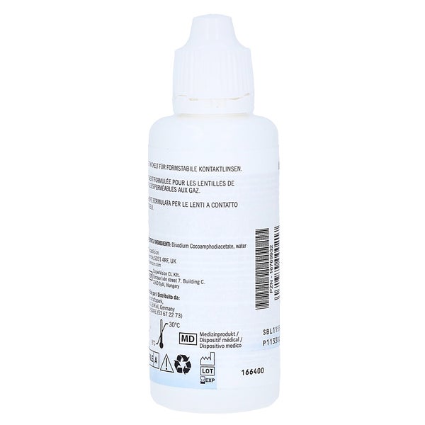 Lenscare Hartlinsenreiniger F.formstabil 60 ml