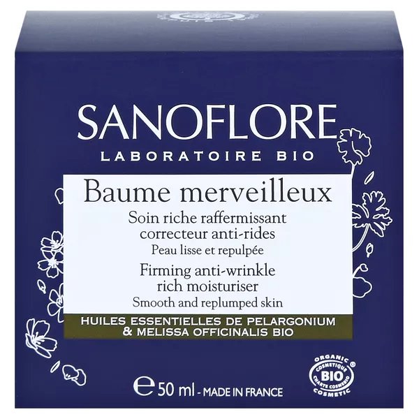 Sanoflore Balsam Merveilleux 50 ml