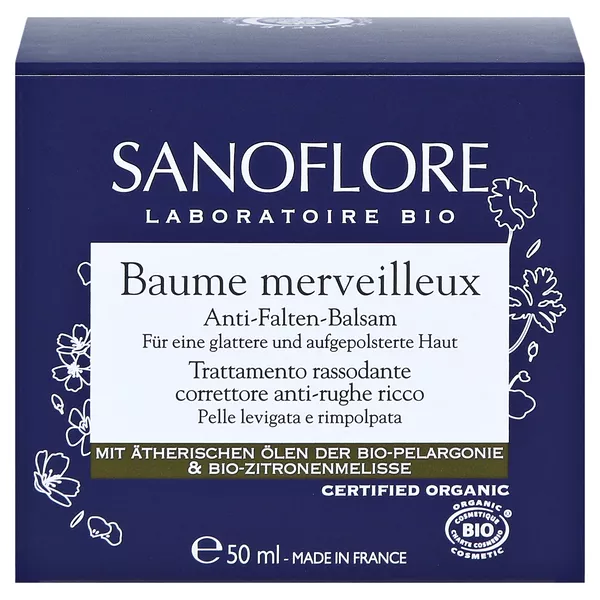 Sanoflore Balsam Merveilleux 50 ml