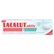 Lacalut Aktiv Zahnfleischschutz & Sensit 75 ml
