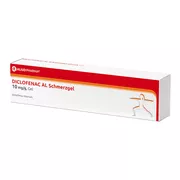 Produktabbildung: Diclofenac AL Schmerzgel 10 mg / g Gel