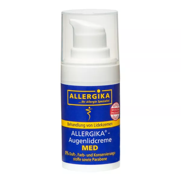 Allergika Augenlidcreme Med 15 ml