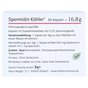 Spermidin Köhler 30 St