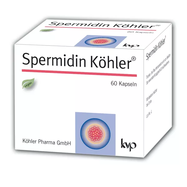 Spermidin Köhler 60 St