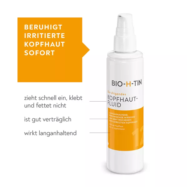 BIO-H-TIN Kopfhaut-Fluid 100 ml