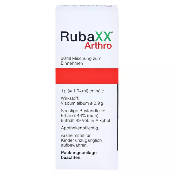 RubaXX Arthro, 30 ml