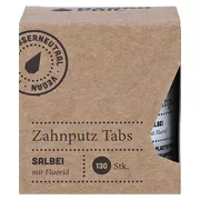 hydrophil Zahnputz Tabs Salbei 130 St