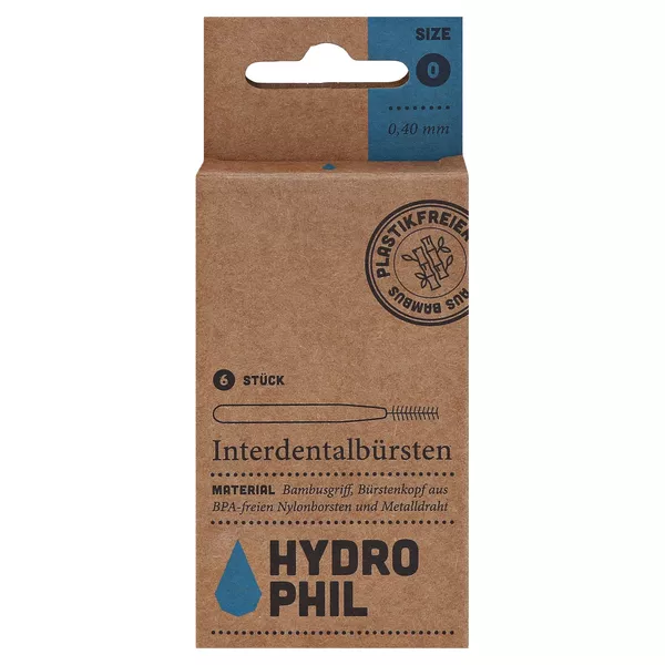 hydrophil Interdental-B�rste 0,45mm // ISO 1 6 St