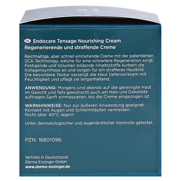 Endocare Tensage Nourishing Cream 50 ml