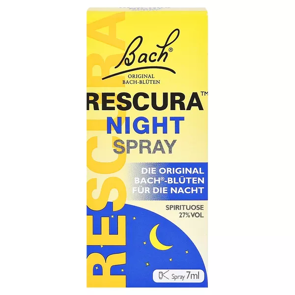 Bach RESCURA NIGHT Spray 7 ml