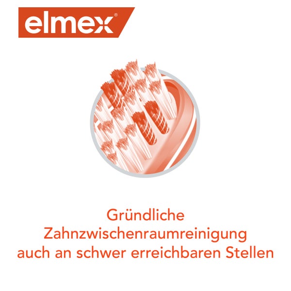 elmex Interdental Zahnzwischenraum Zahnbürste 1 St