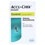 Accu-chek Instant Kontrolllösung 1X2,5 ml