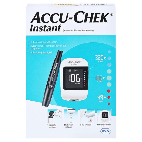 Accu-Chek Instant Set mg/dl 1 St