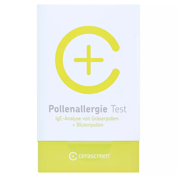 Pollenallergie Test, 1 St.