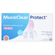 Mucoclear Protect Inhalationslösung 10X5 ml