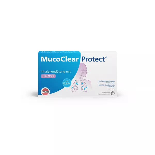 MucoClear Protect 20X5 ml