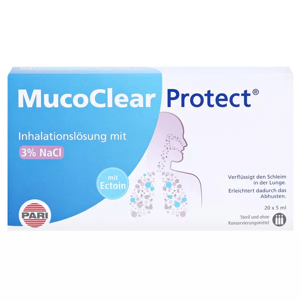 MucoClear Protect 20X5 ml